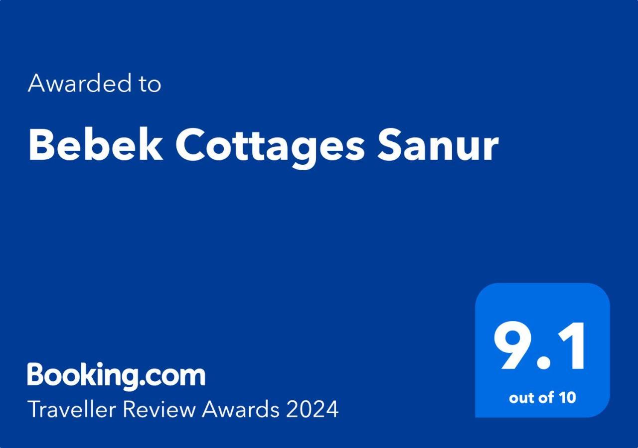 Bebek Cottages Sanur Exterior photo